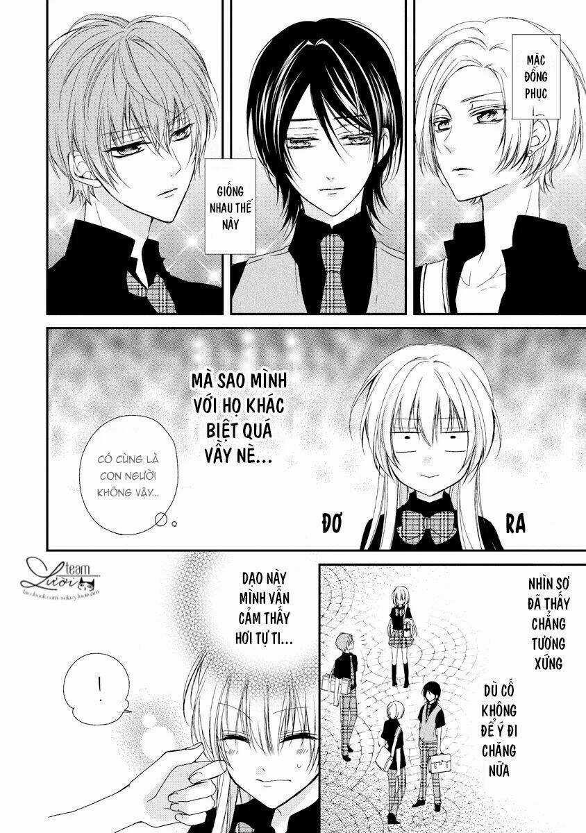 Netsuai Prince - Onii-Chan Wa Kimi Ga Suki Chapter 12 trang 5