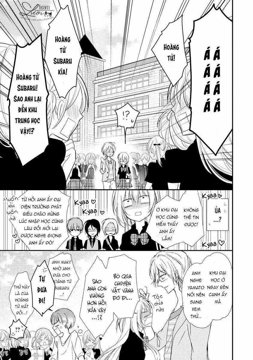 Netsuai Prince - Onii-Chan Wa Kimi Ga Suki Chapter 12 trang 8