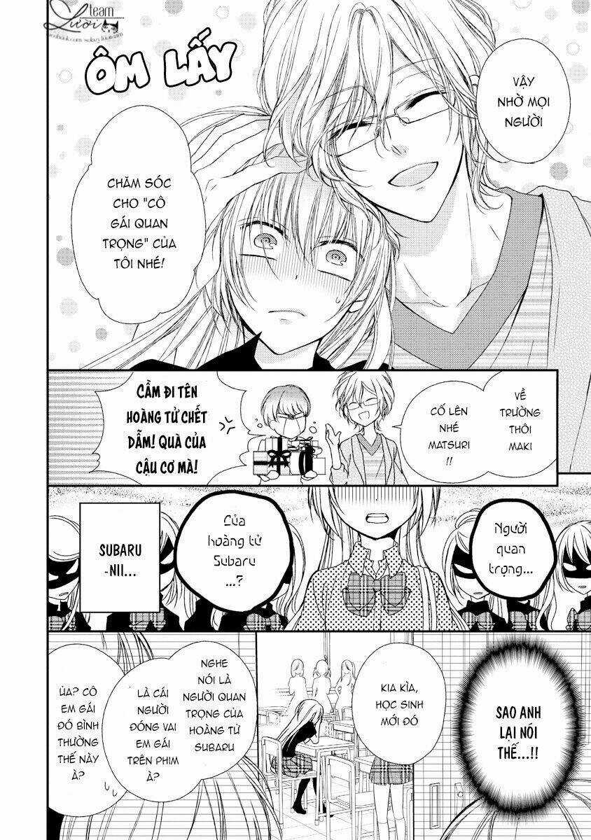 Netsuai Prince - Onii-Chan Wa Kimi Ga Suki Chapter 12 trang 9