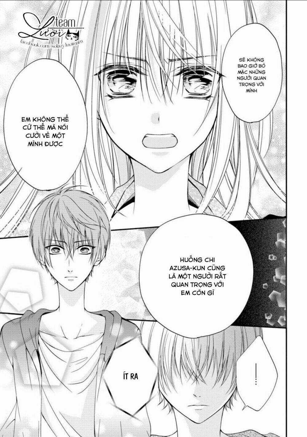 Netsuai Prince - Onii-Chan Wa Kimi Ga Suki Chapter 2.5 trang 10