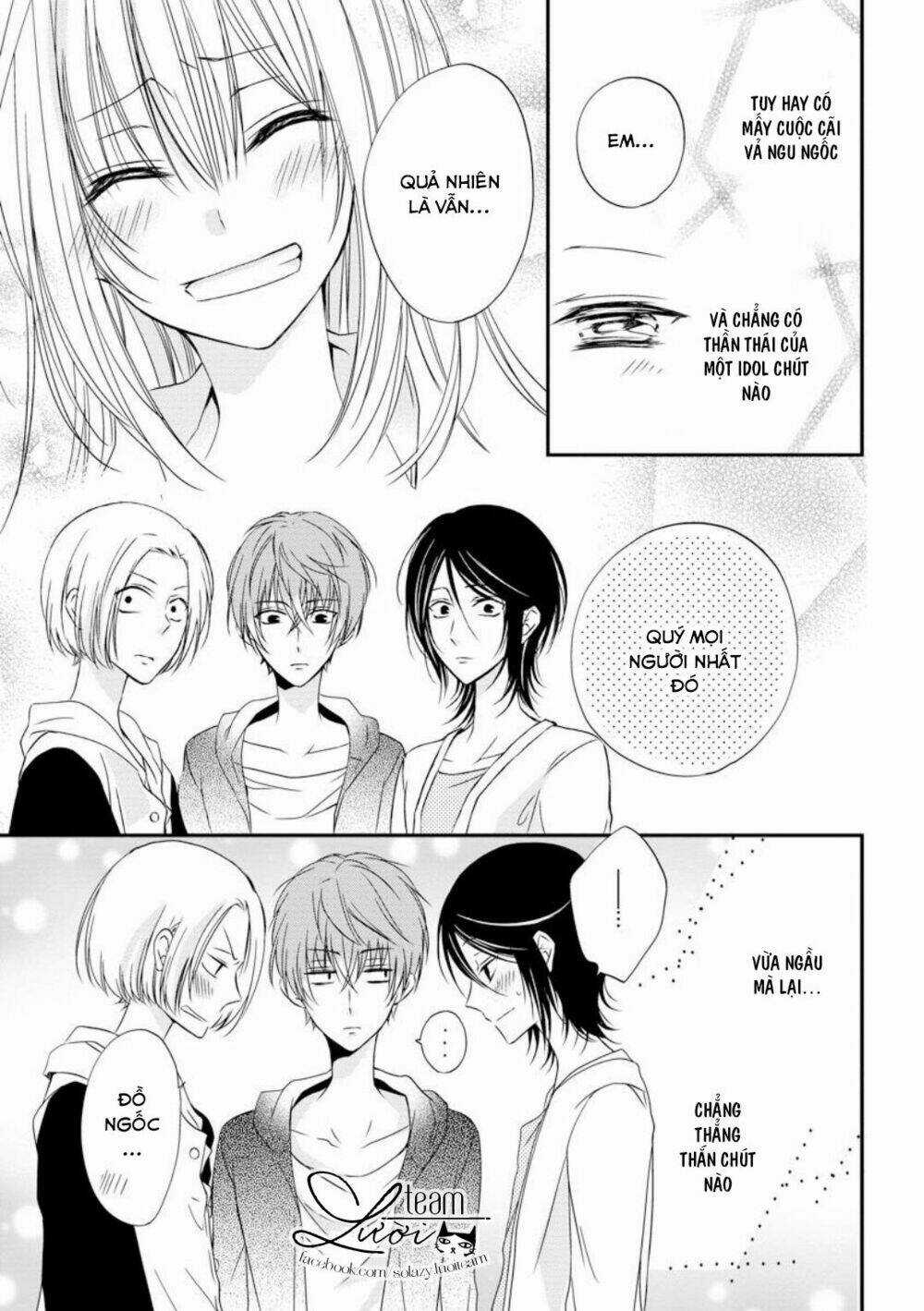 Netsuai Prince - Onii-Chan Wa Kimi Ga Suki Chapter 2.5 trang 16