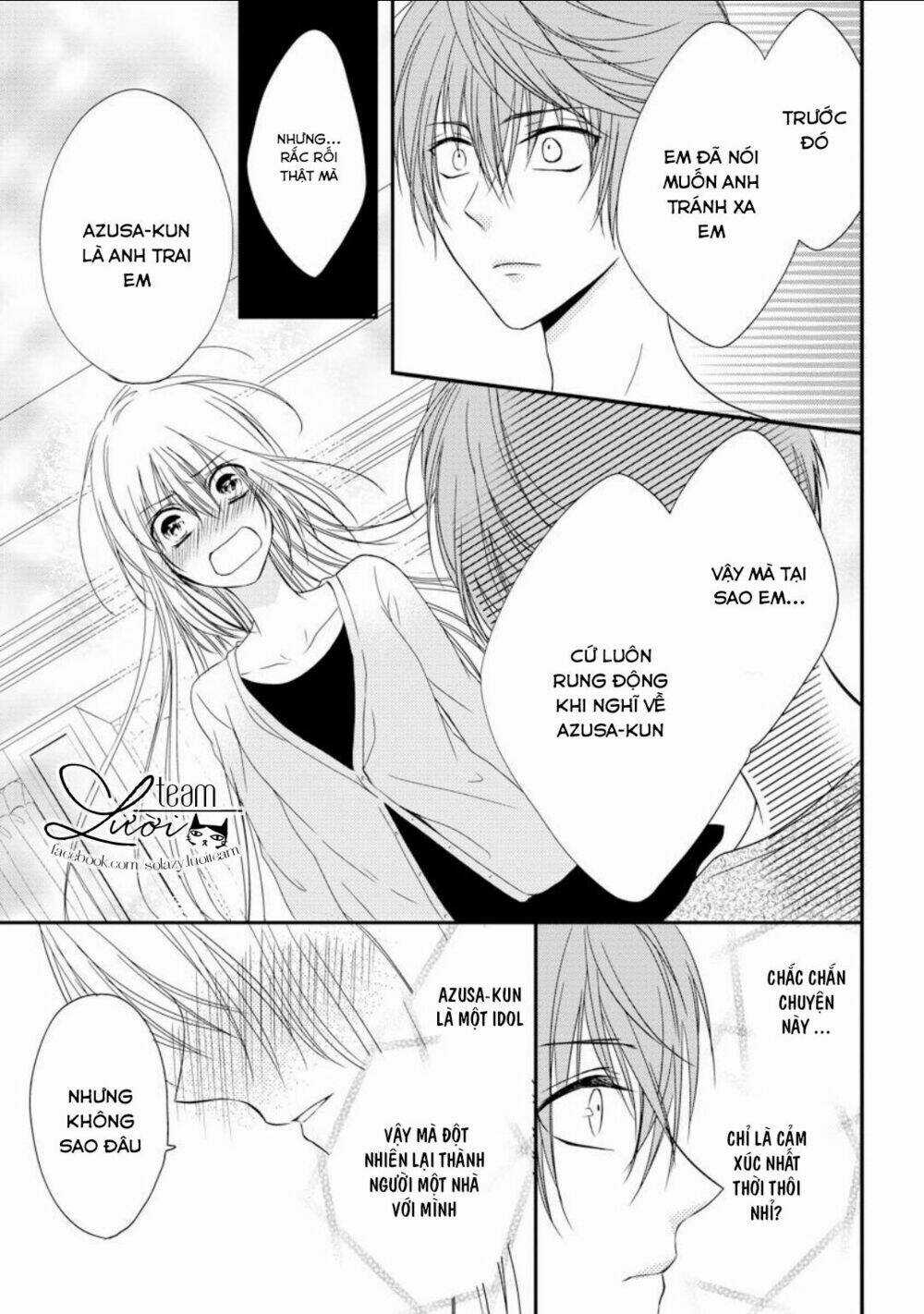Netsuai Prince - Onii-Chan Wa Kimi Ga Suki Chapter 2.5 trang 18
