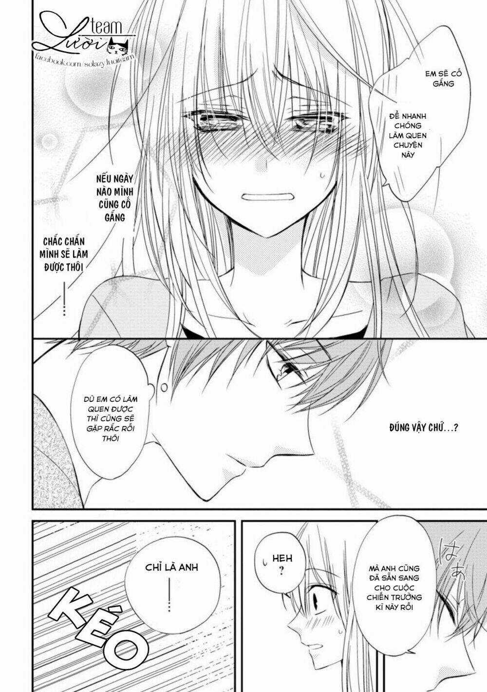 Netsuai Prince - Onii-Chan Wa Kimi Ga Suki Chapter 2.5 trang 19