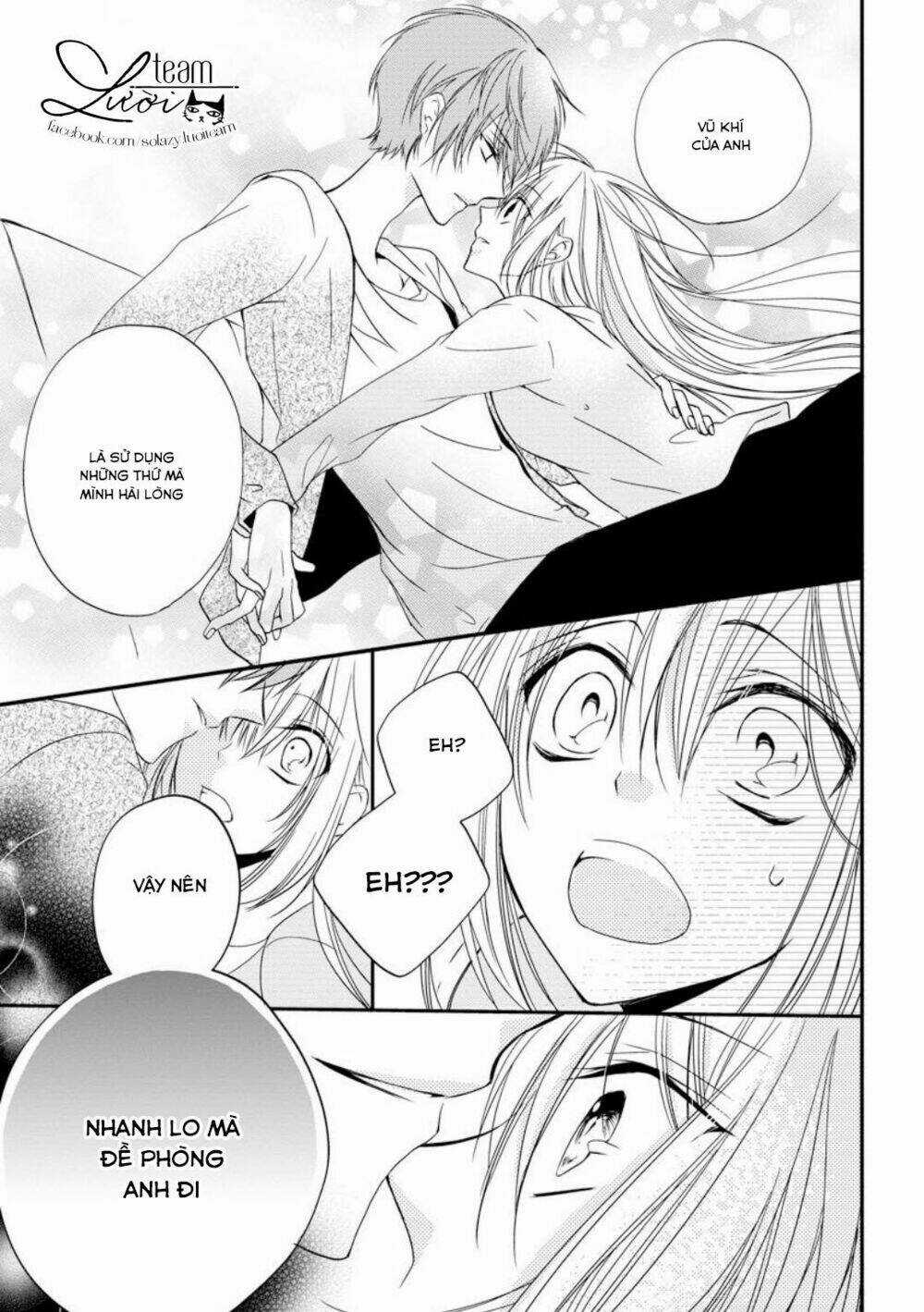 Netsuai Prince - Onii-Chan Wa Kimi Ga Suki Chapter 2.5 trang 20