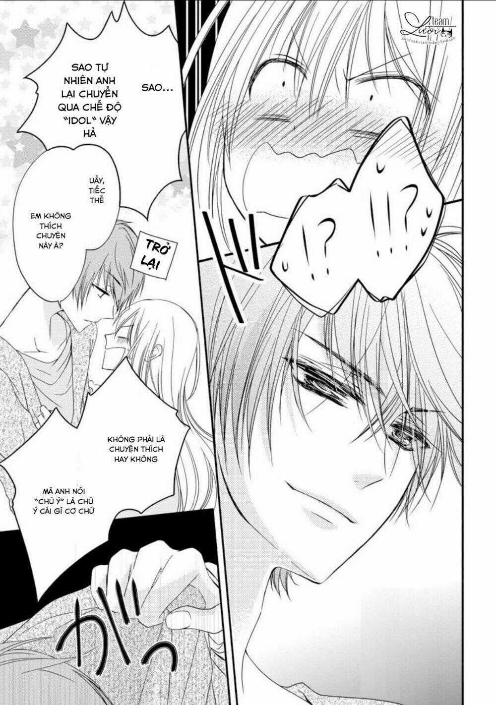 Netsuai Prince - Onii-Chan Wa Kimi Ga Suki Chapter 2.5 trang 22