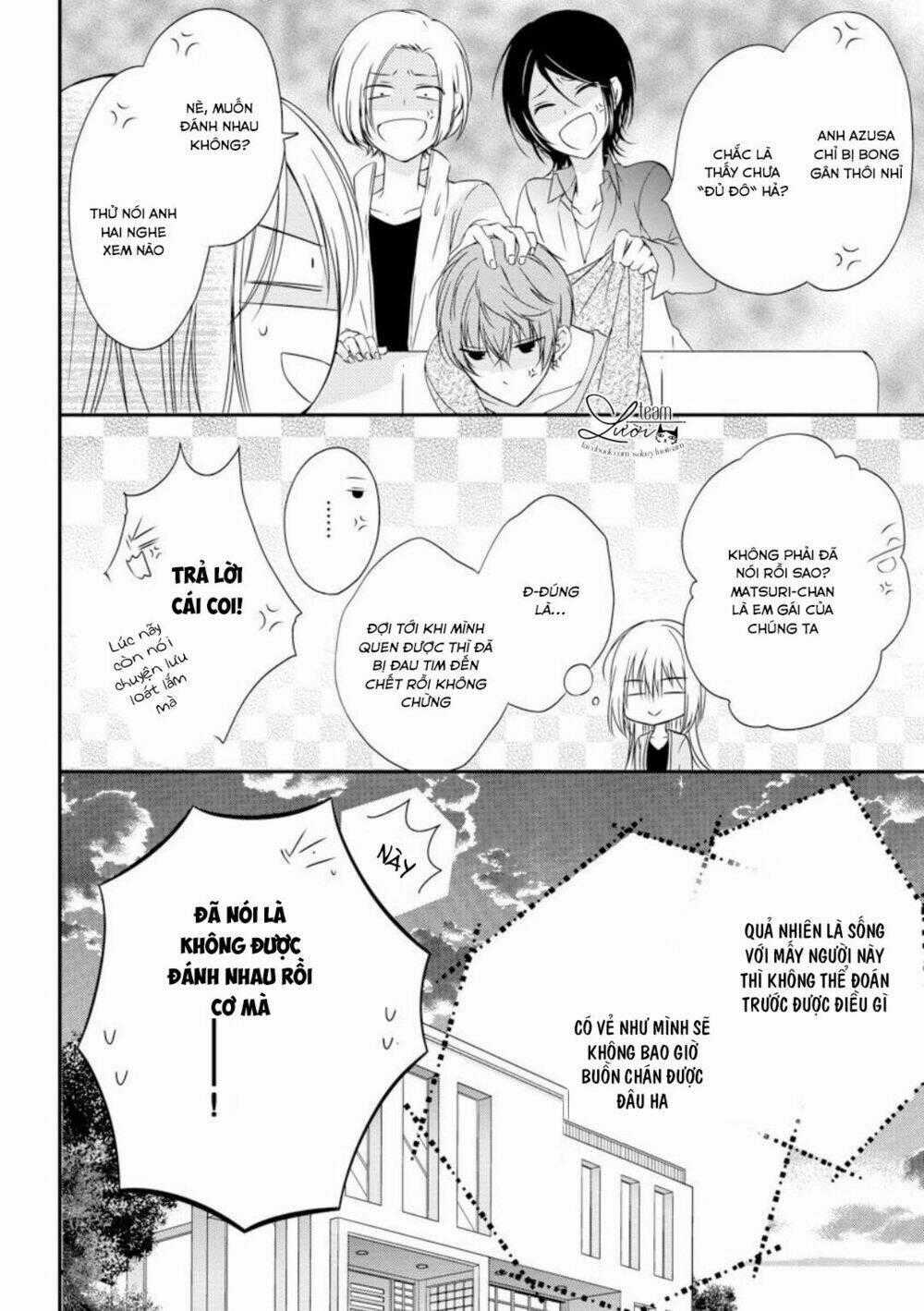 Netsuai Prince - Onii-Chan Wa Kimi Ga Suki Chapter 2.5 trang 23