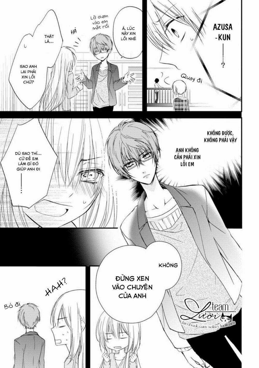 Netsuai Prince - Onii-Chan Wa Kimi Ga Suki Chapter 2.5 trang 4