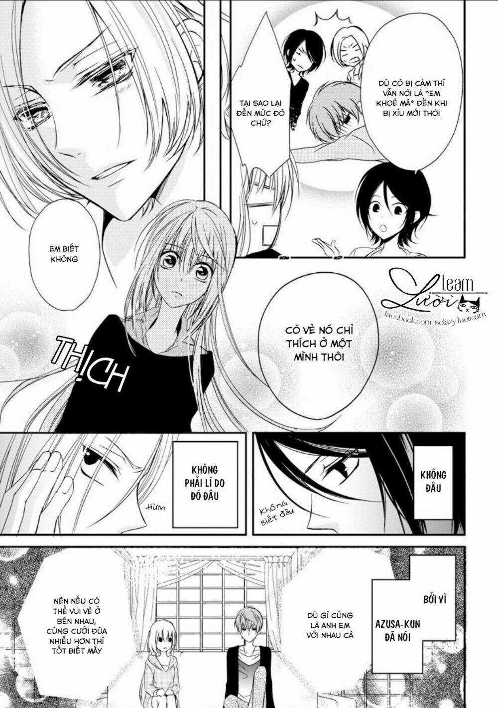 Netsuai Prince - Onii-Chan Wa Kimi Ga Suki Chapter 2.5 trang 6