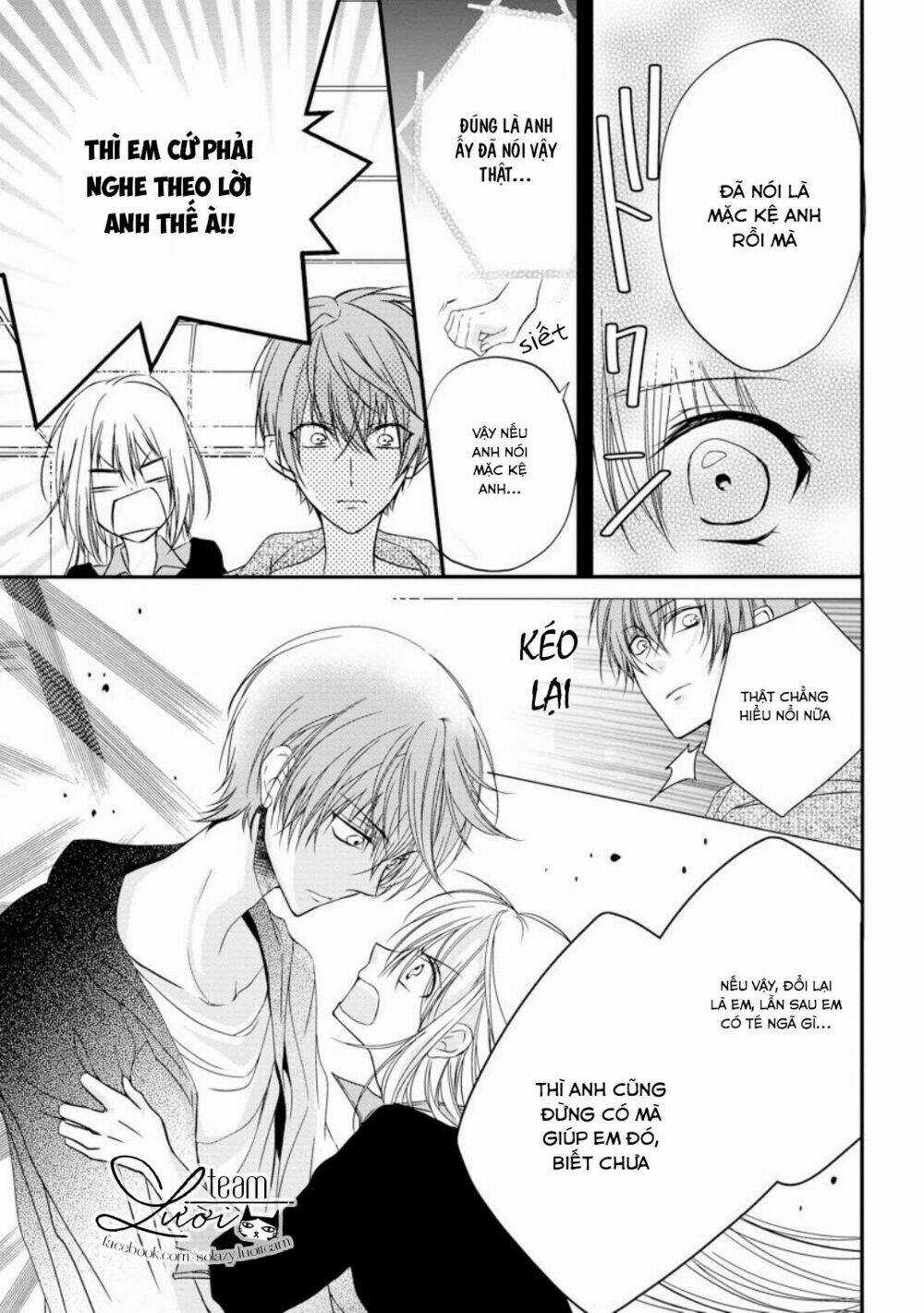 Netsuai Prince - Onii-Chan Wa Kimi Ga Suki Chapter 2.5 trang 8