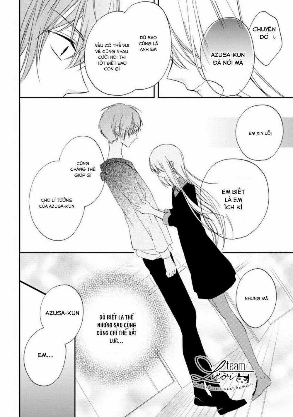 Netsuai Prince - Onii-Chan Wa Kimi Ga Suki Chapter 2.5 trang 9