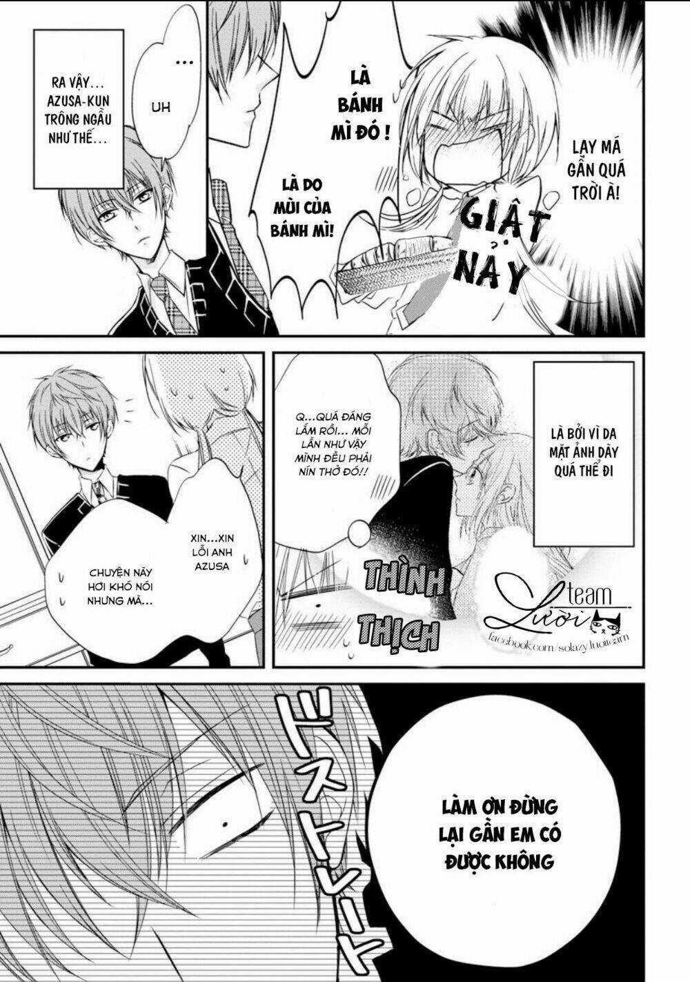Netsuai Prince - Onii-Chan Wa Kimi Ga Suki Chapter 2 trang 10