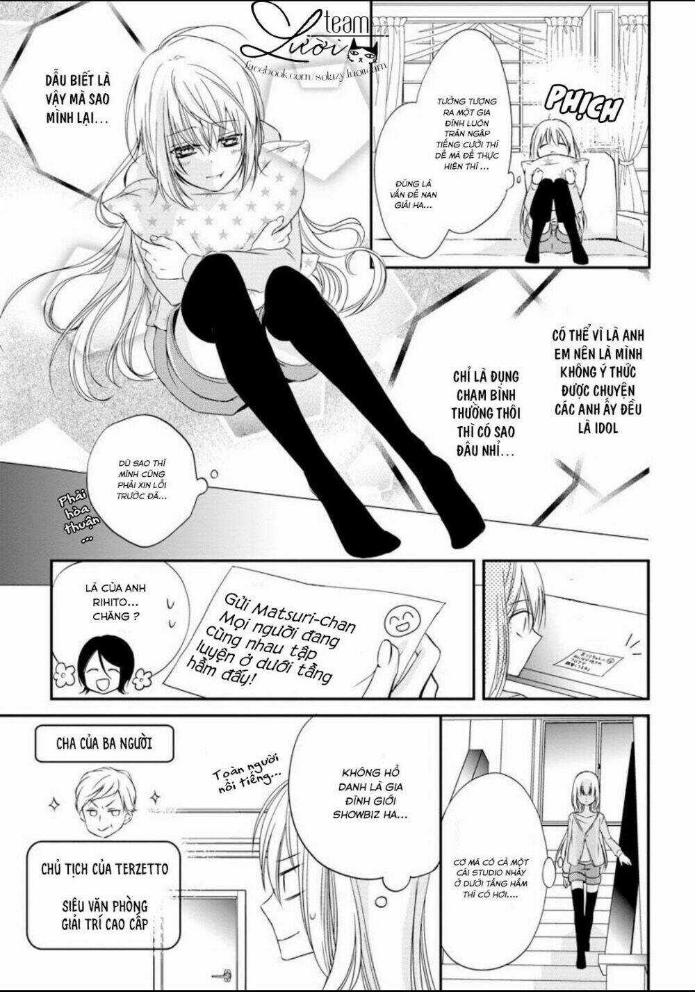 Netsuai Prince - Onii-Chan Wa Kimi Ga Suki Chapter 2 trang 12