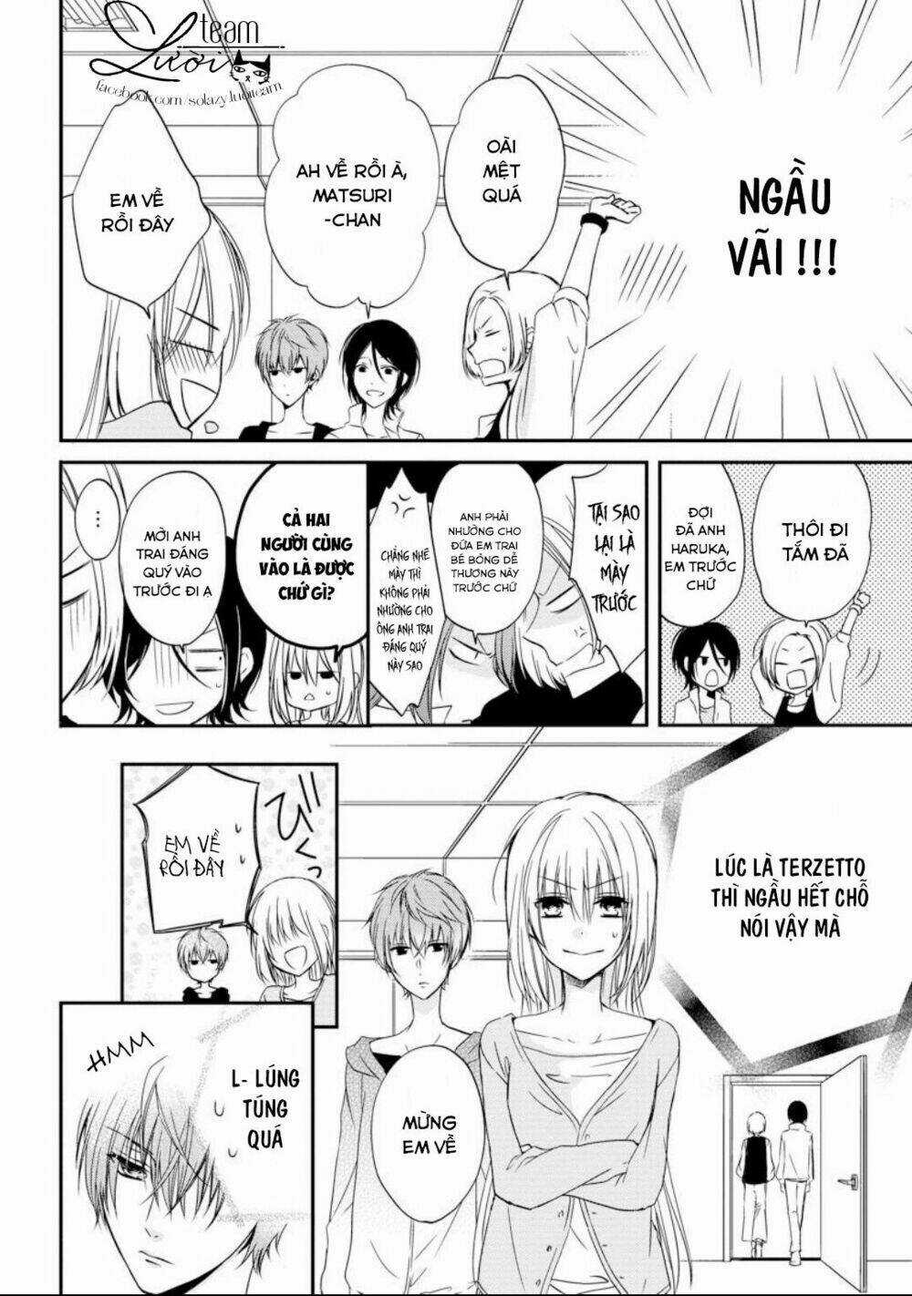 Netsuai Prince - Onii-Chan Wa Kimi Ga Suki Chapter 2 trang 15