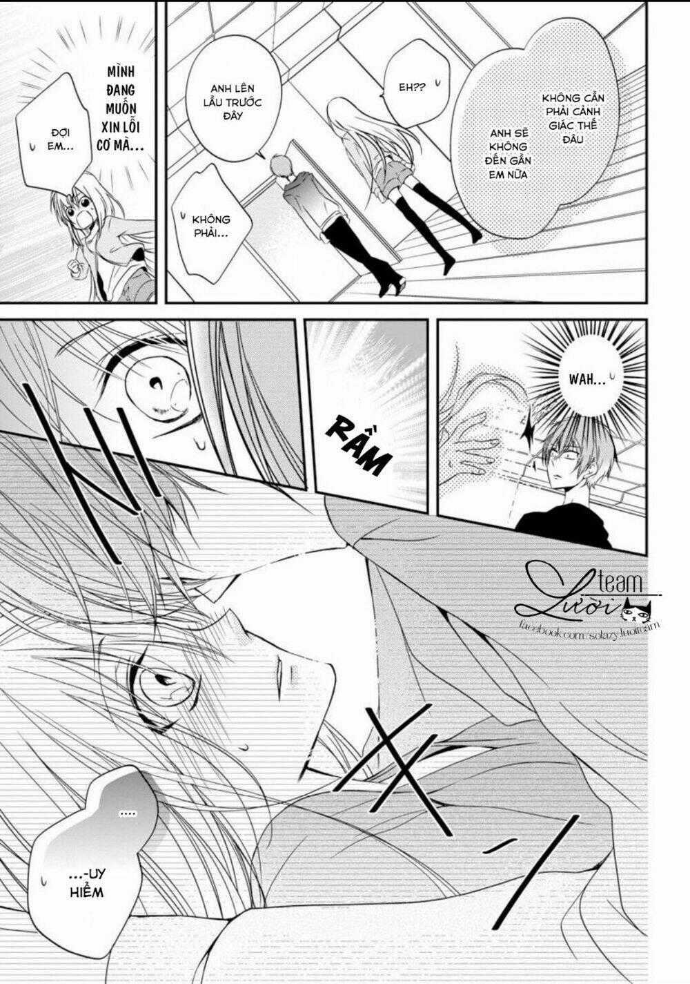 Netsuai Prince - Onii-Chan Wa Kimi Ga Suki Chapter 2 trang 16