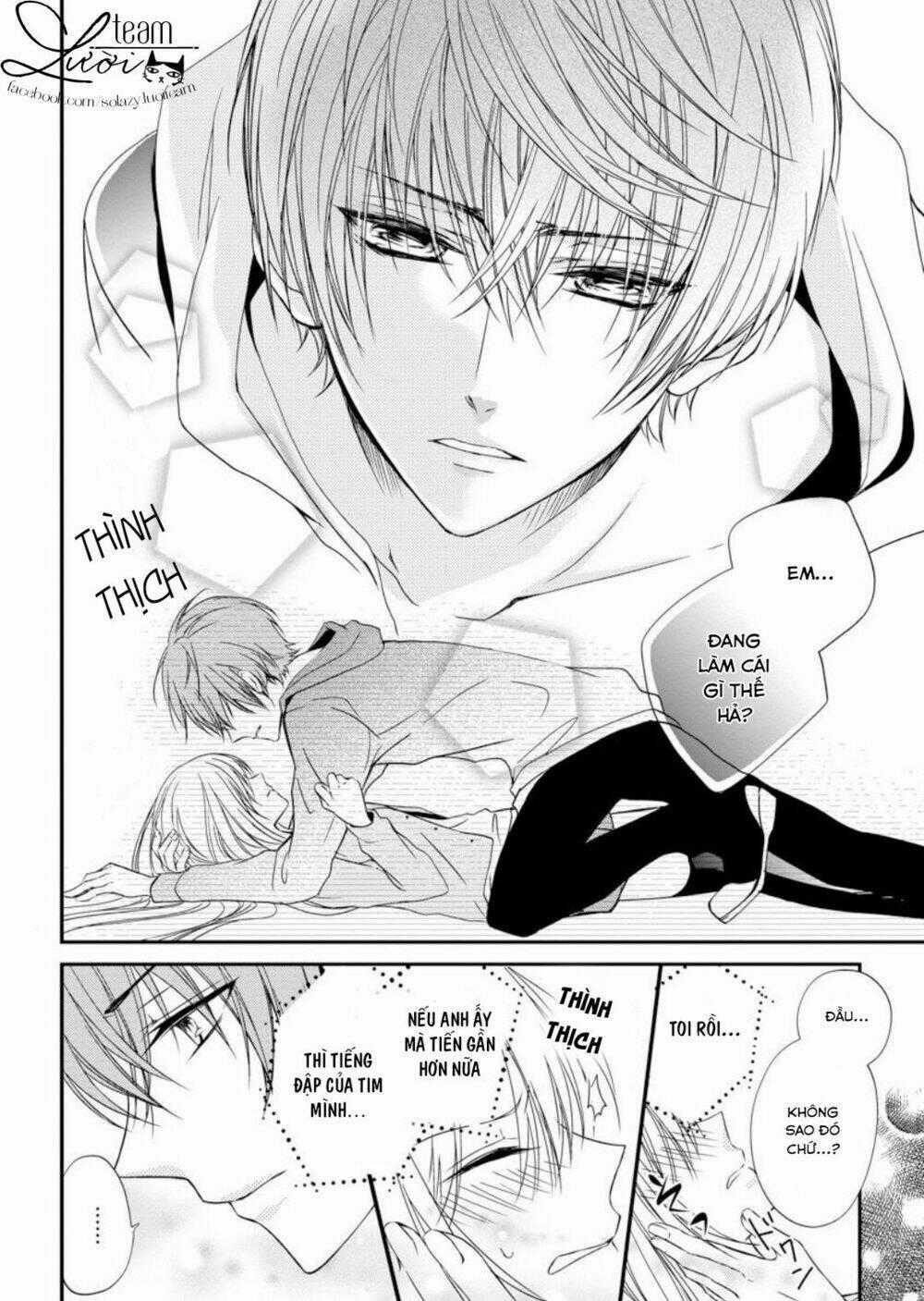 Netsuai Prince - Onii-Chan Wa Kimi Ga Suki Chapter 2 trang 17