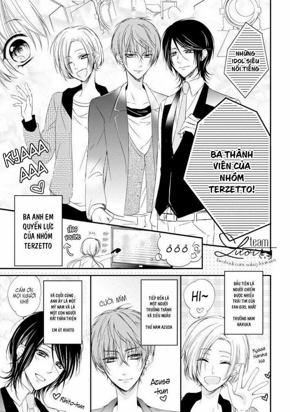 Netsuai Prince - Onii-Chan Wa Kimi Ga Suki Chapter 2 trang 4