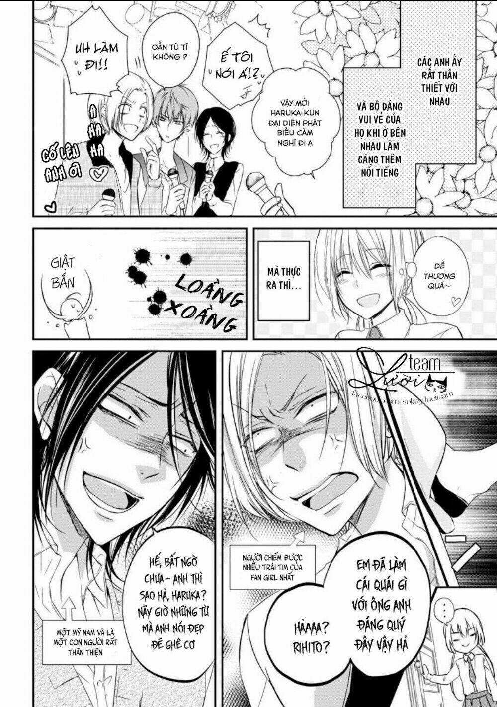 Netsuai Prince - Onii-Chan Wa Kimi Ga Suki Chapter 2 trang 5