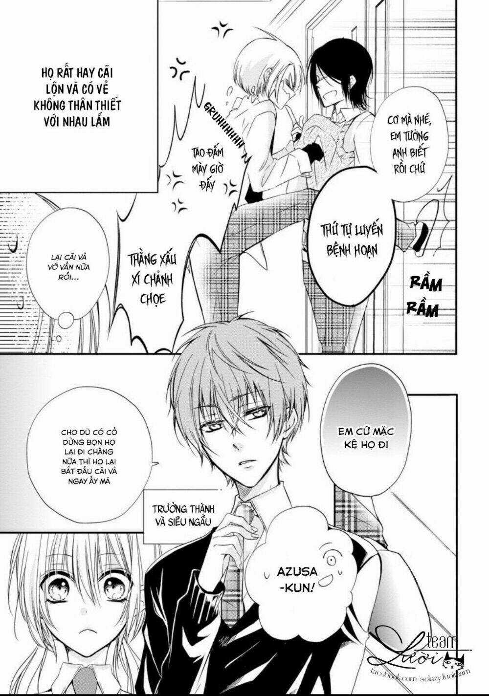 Netsuai Prince - Onii-Chan Wa Kimi Ga Suki Chapter 2 trang 6