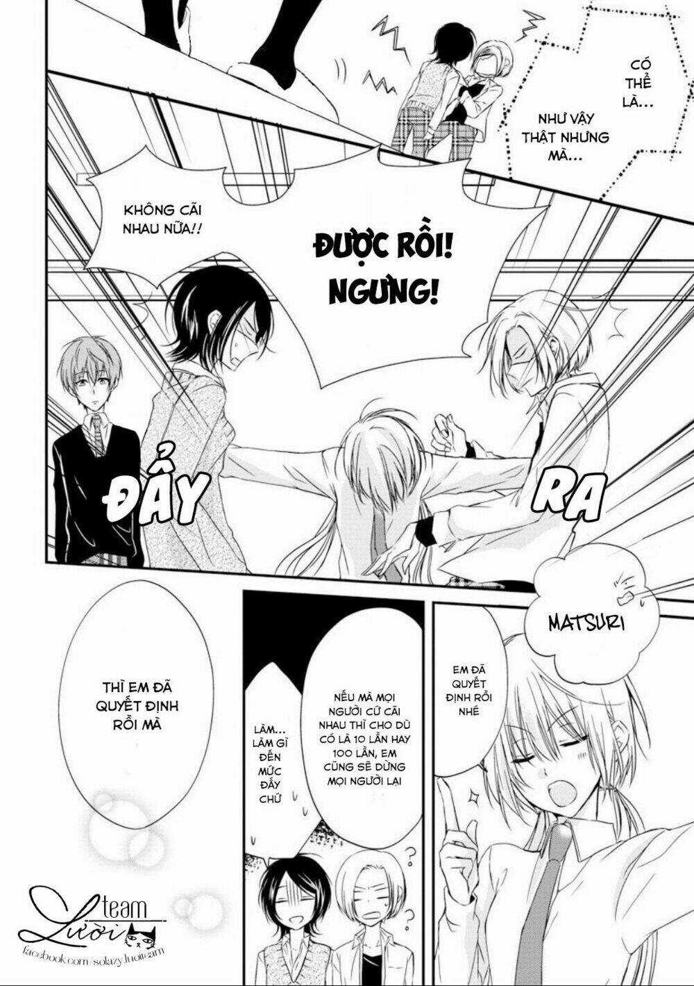 Netsuai Prince - Onii-Chan Wa Kimi Ga Suki Chapter 2 trang 7