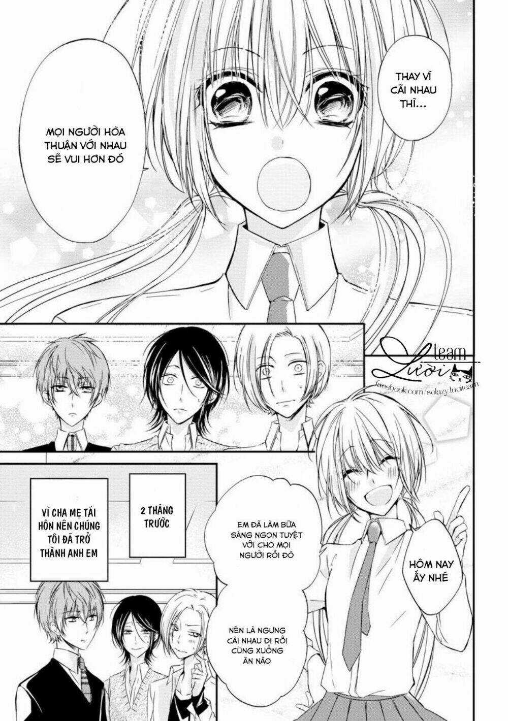 Netsuai Prince - Onii-Chan Wa Kimi Ga Suki Chapter 2 trang 8