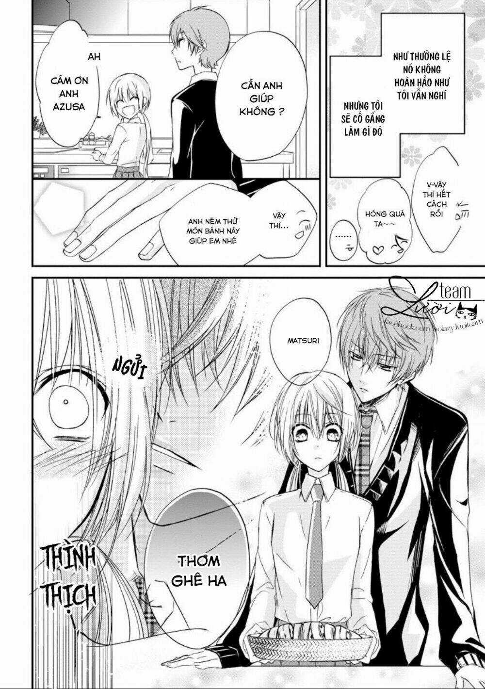 Netsuai Prince - Onii-Chan Wa Kimi Ga Suki Chapter 2 trang 9