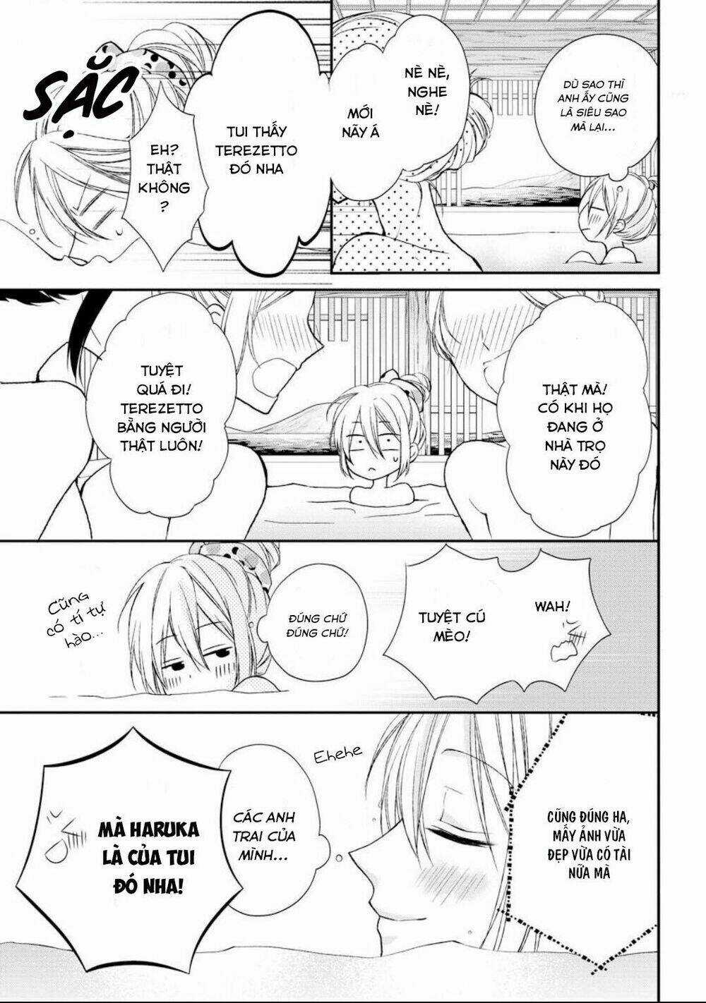 Netsuai Prince - Onii-Chan Wa Kimi Ga Suki Chapter 3 trang 10