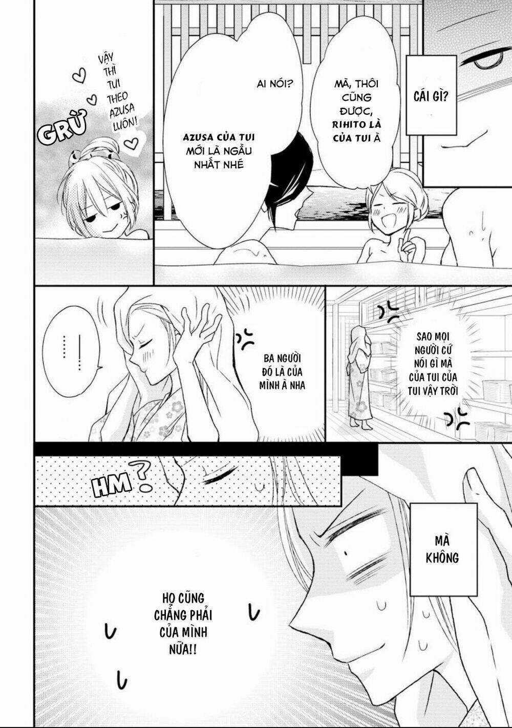 Netsuai Prince - Onii-Chan Wa Kimi Ga Suki Chapter 3 trang 11