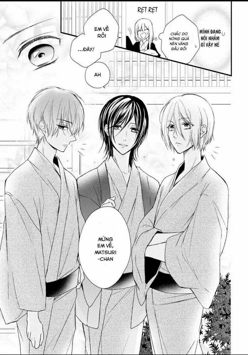 Netsuai Prince - Onii-Chan Wa Kimi Ga Suki Chapter 3 trang 12