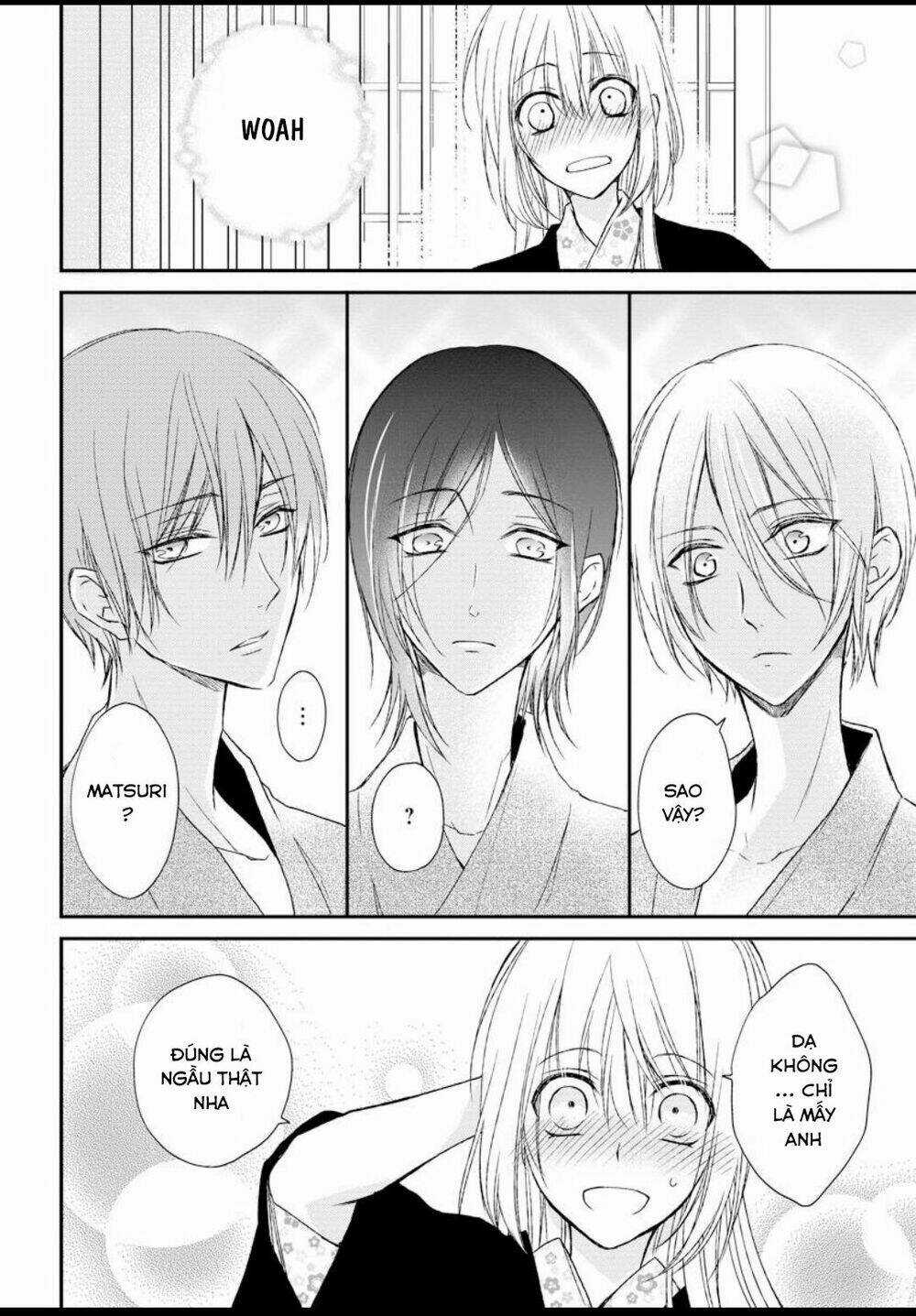 Netsuai Prince - Onii-Chan Wa Kimi Ga Suki Chapter 3 trang 13