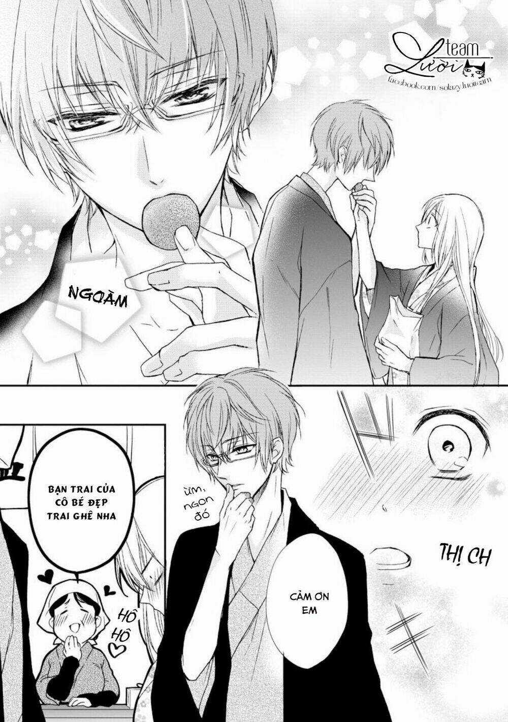 Netsuai Prince - Onii-Chan Wa Kimi Ga Suki Chapter 3 trang 16