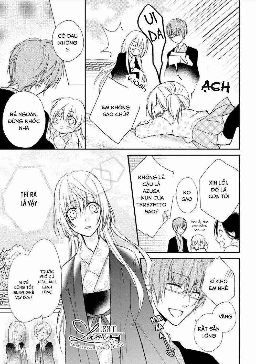 Netsuai Prince - Onii-Chan Wa Kimi Ga Suki Chapter 3 trang 18