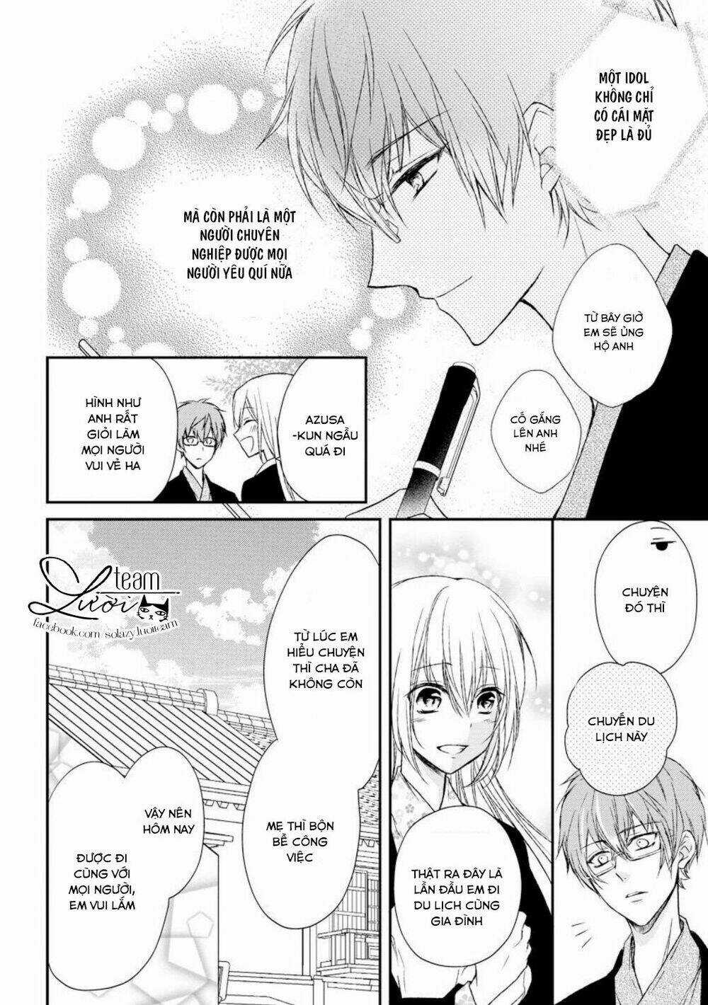 Netsuai Prince - Onii-Chan Wa Kimi Ga Suki Chapter 3 trang 19