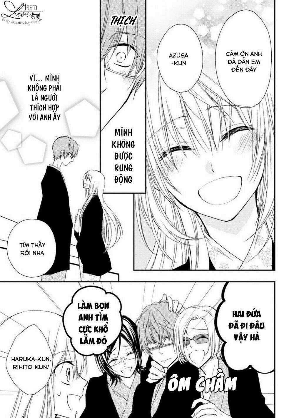Netsuai Prince - Onii-Chan Wa Kimi Ga Suki Chapter 3 trang 20