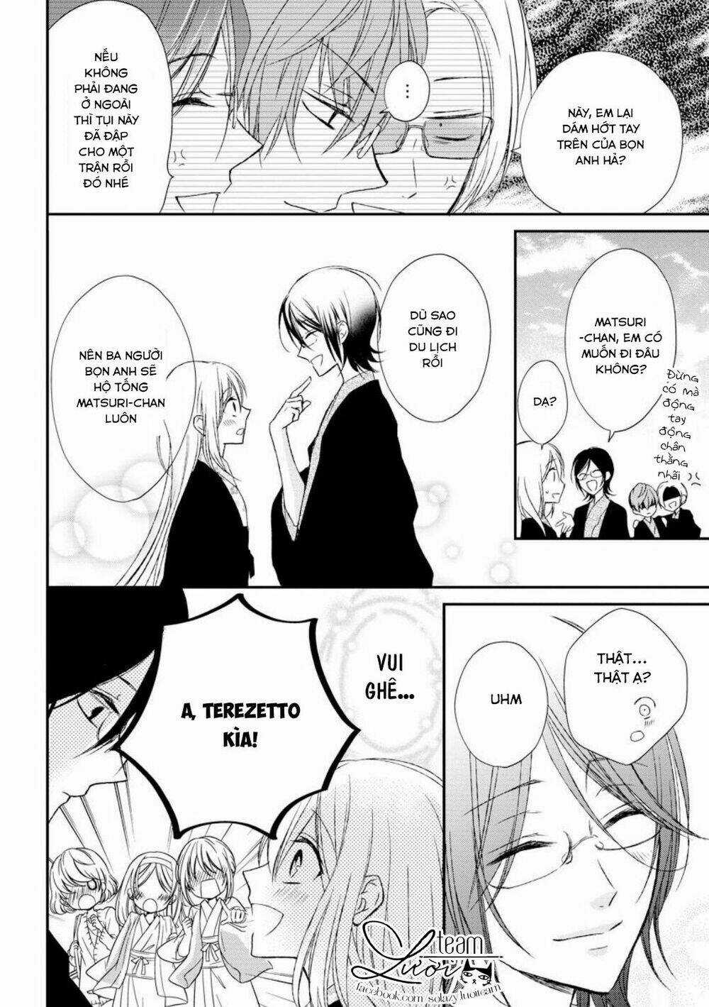 Netsuai Prince - Onii-Chan Wa Kimi Ga Suki Chapter 3 trang 21