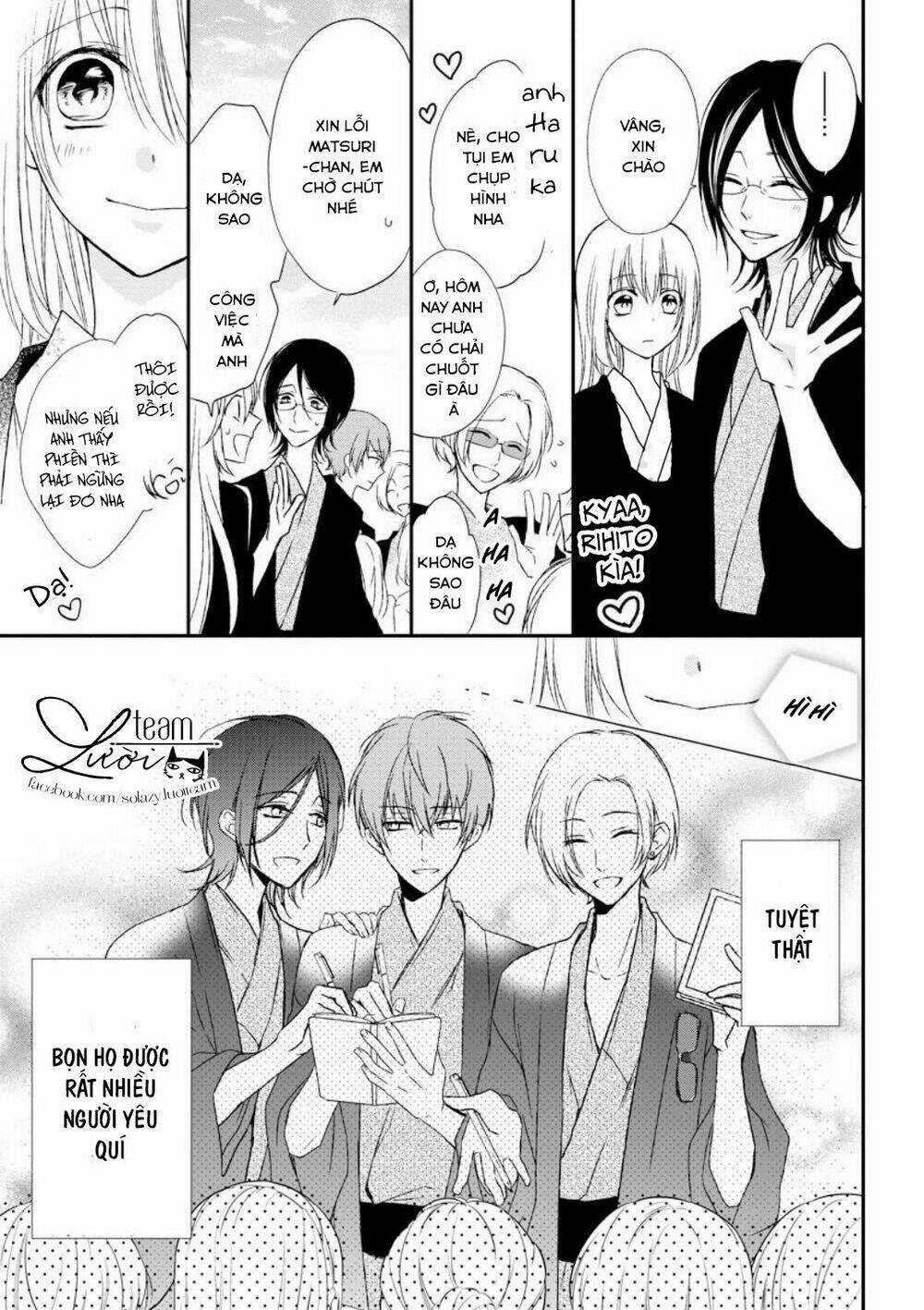 Netsuai Prince - Onii-Chan Wa Kimi Ga Suki Chapter 3 trang 22