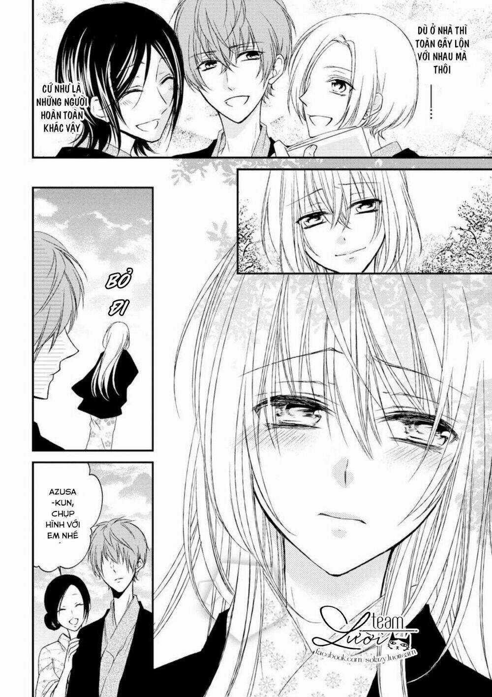 Netsuai Prince - Onii-Chan Wa Kimi Ga Suki Chapter 3 trang 23