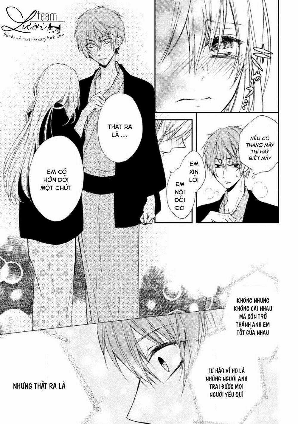 Netsuai Prince - Onii-Chan Wa Kimi Ga Suki Chapter 3 trang 26