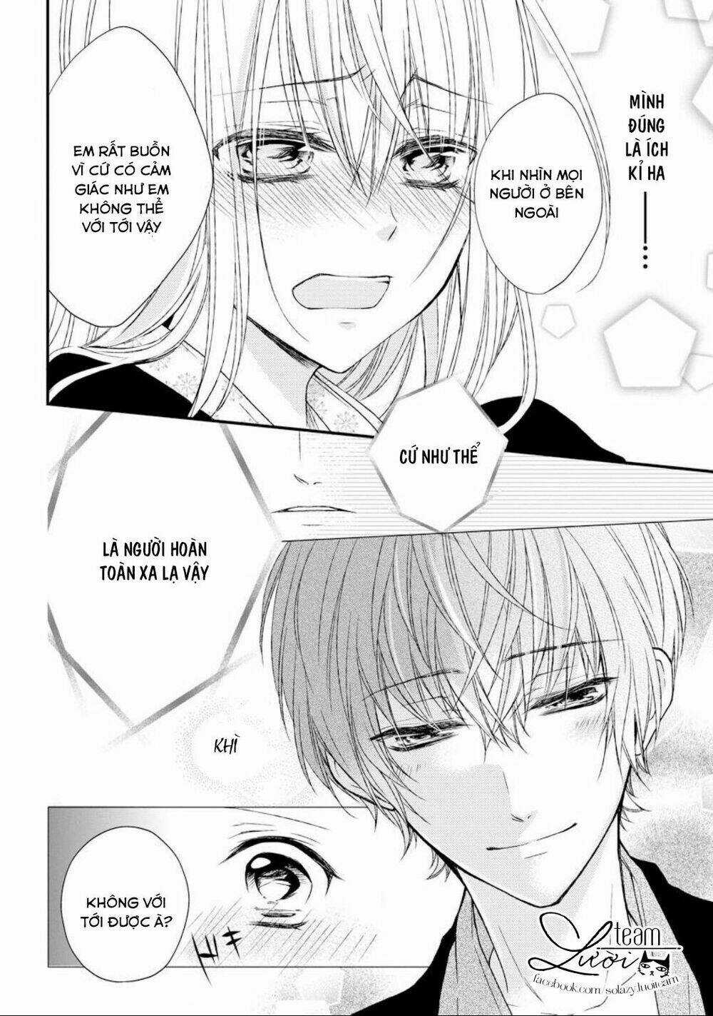 Netsuai Prince - Onii-Chan Wa Kimi Ga Suki Chapter 3 trang 27
