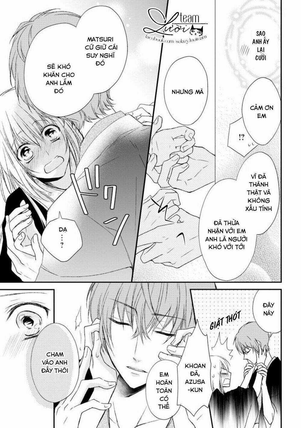 Netsuai Prince - Onii-Chan Wa Kimi Ga Suki Chapter 3 trang 28