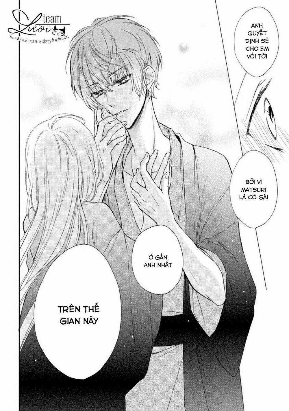 Netsuai Prince - Onii-Chan Wa Kimi Ga Suki Chapter 3 trang 29
