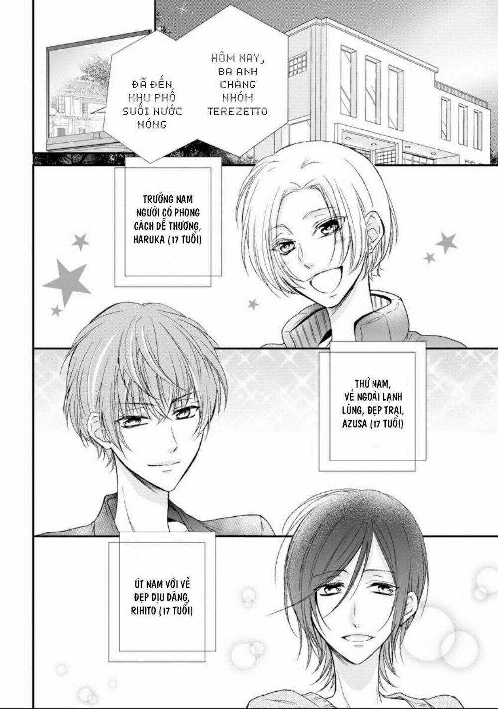 Netsuai Prince - Onii-Chan Wa Kimi Ga Suki Chapter 3 trang 3