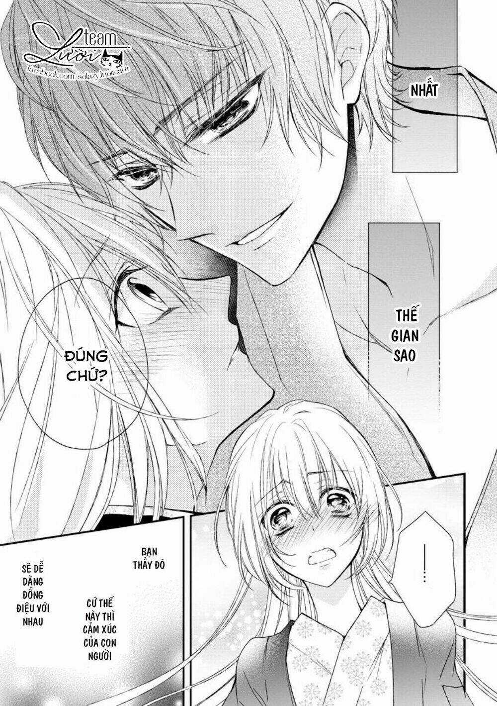 Netsuai Prince - Onii-Chan Wa Kimi Ga Suki Chapter 3 trang 30