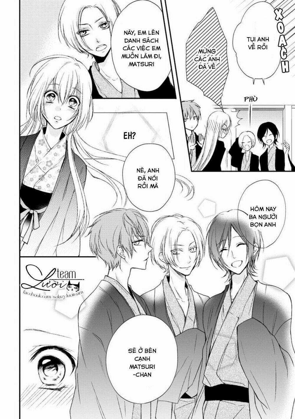 Netsuai Prince - Onii-Chan Wa Kimi Ga Suki Chapter 3 trang 31