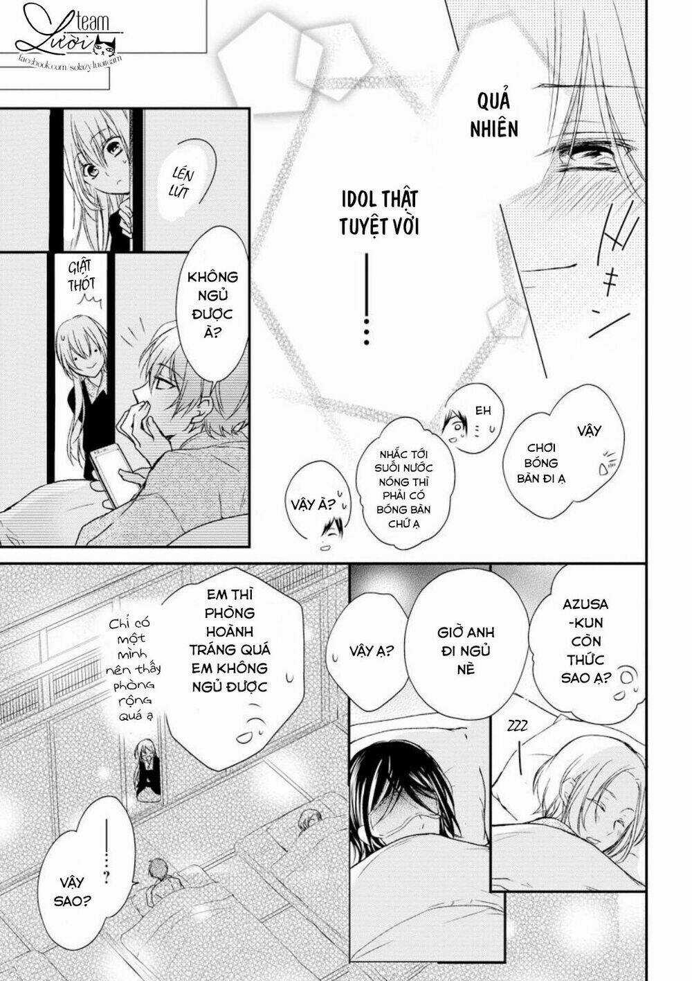 Netsuai Prince - Onii-Chan Wa Kimi Ga Suki Chapter 3 trang 32
