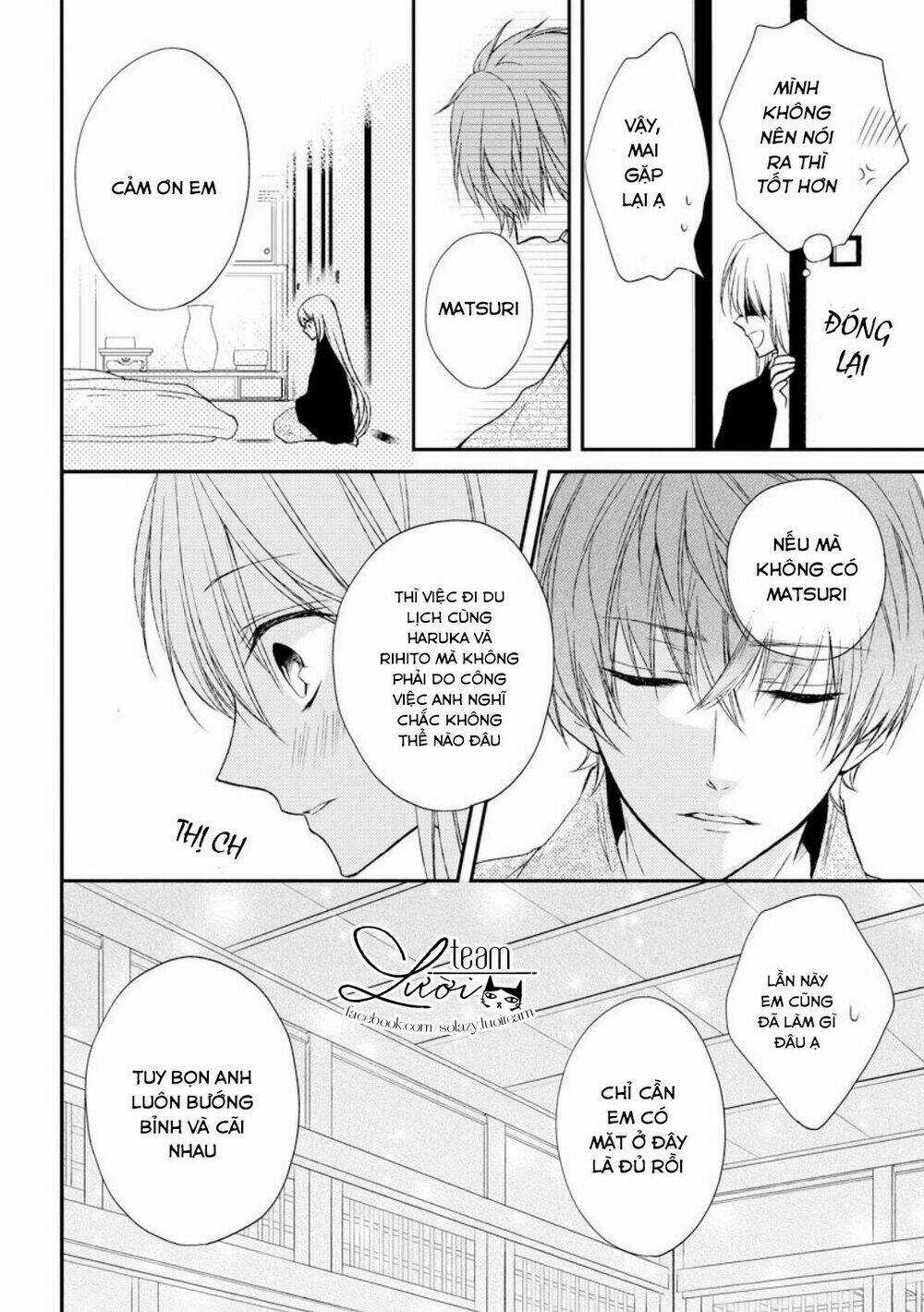 Netsuai Prince - Onii-Chan Wa Kimi Ga Suki Chapter 3 trang 33