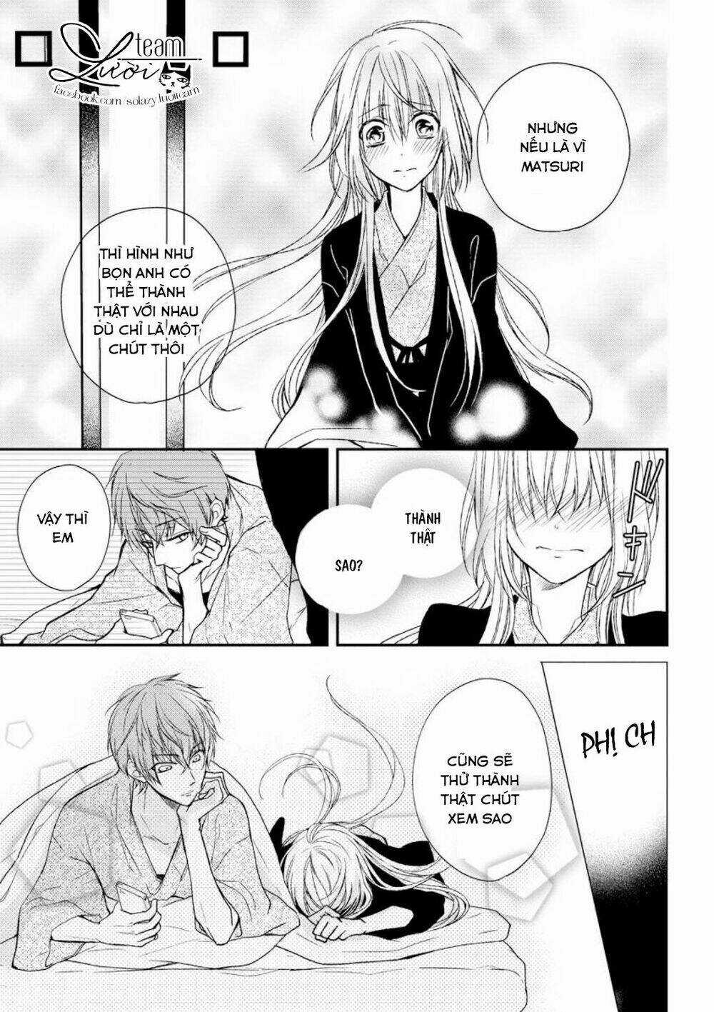Netsuai Prince - Onii-Chan Wa Kimi Ga Suki Chapter 3 trang 34
