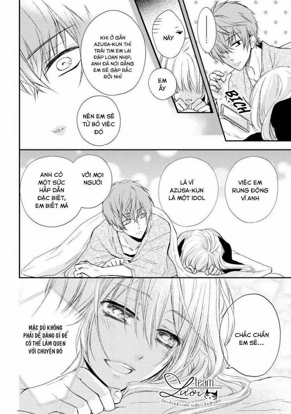 Netsuai Prince - Onii-Chan Wa Kimi Ga Suki Chapter 3 trang 35