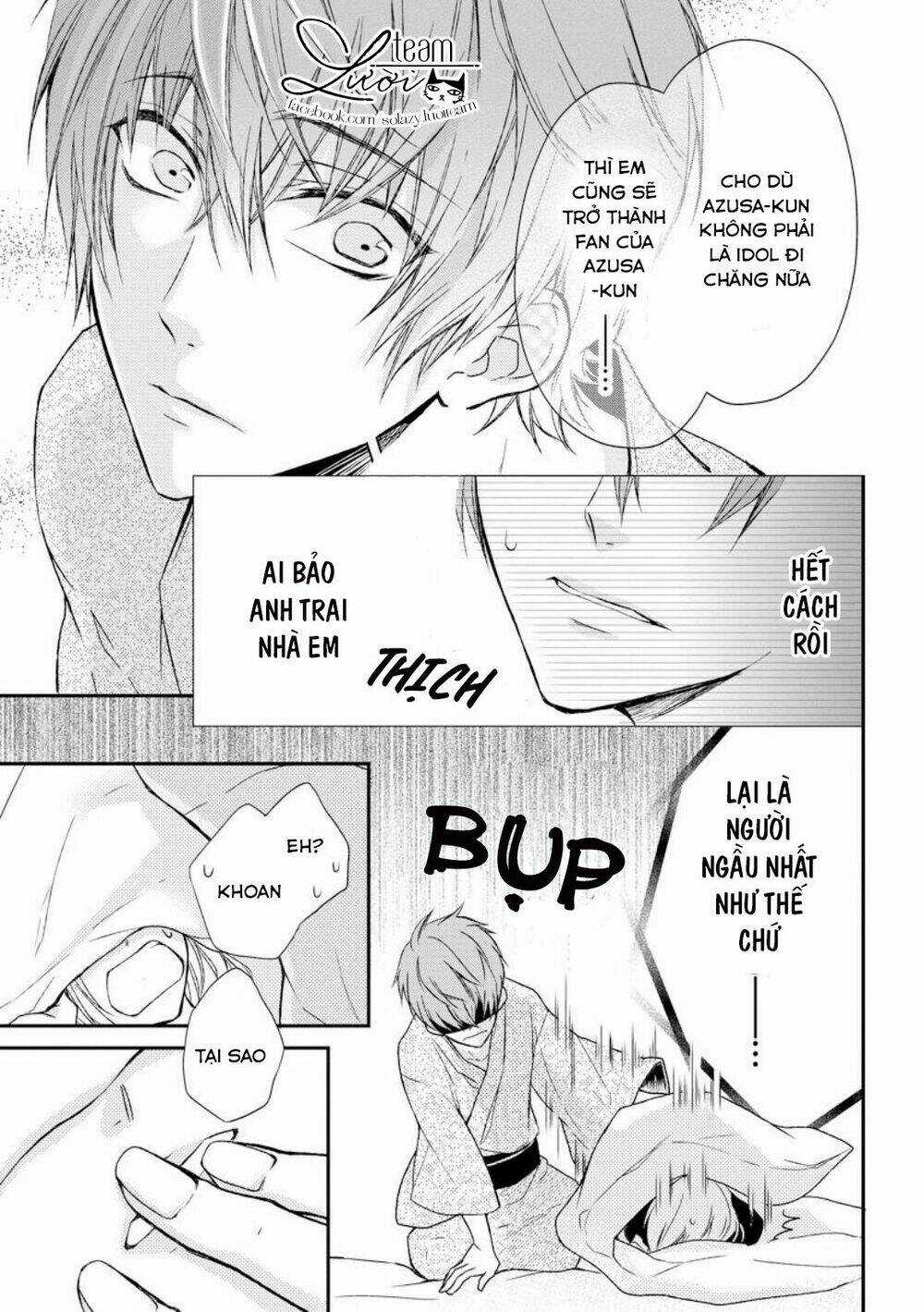 Netsuai Prince - Onii-Chan Wa Kimi Ga Suki Chapter 3 trang 36