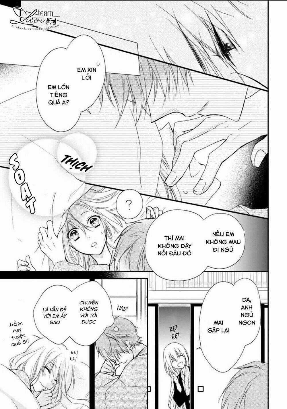 Netsuai Prince - Onii-Chan Wa Kimi Ga Suki Chapter 3 trang 38