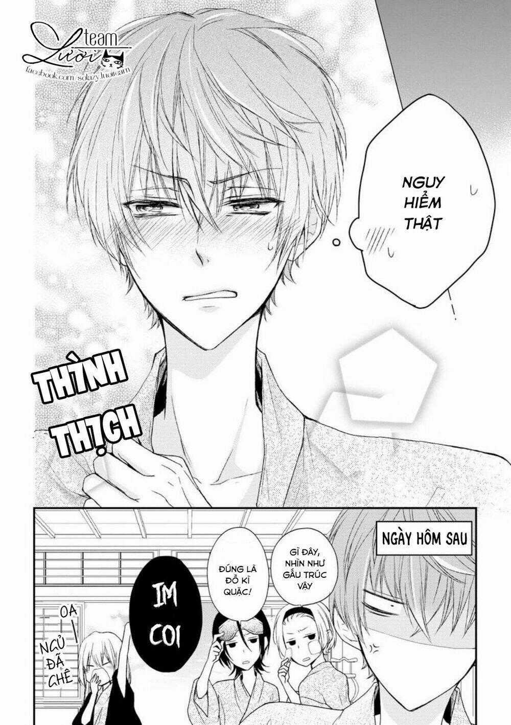 Netsuai Prince - Onii-Chan Wa Kimi Ga Suki Chapter 3 trang 39